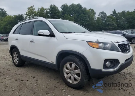 2013 Kia Sorento Lx из США, поврежденный, VIN 5XYKTCA64DG386412